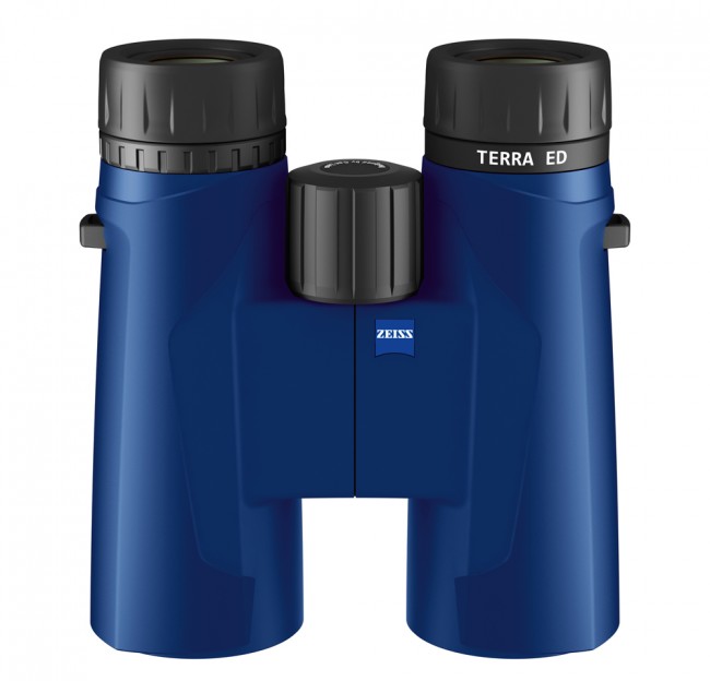 Бинокль Carl Zeiss 8x42 Terra ED, синий Бинокль Carl Zeiss 8x42 Terra ED, синий