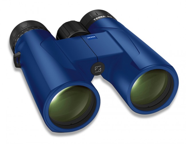 Бинокль Carl Zeiss 8x42 Terra ED, синий Бинокль Carl Zeiss 8x42 Terra ED, синий