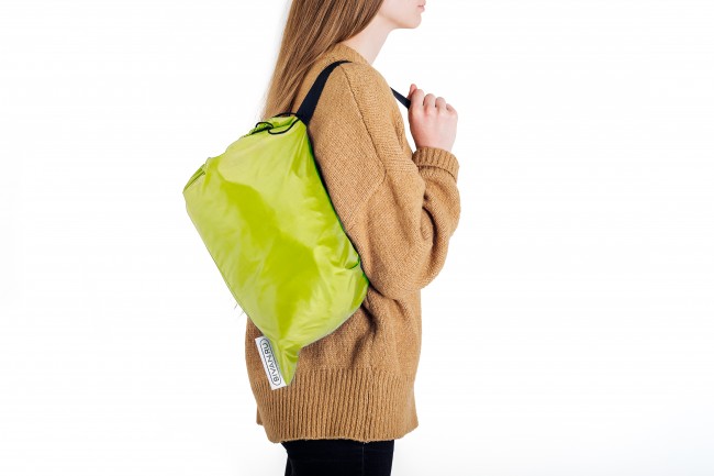 Надувной диван Биван Классический (BVN18-CLS-LME), цвет лимонный Надувной диван Биван Классический (BVN18-CLS-LME), цвет лимонный