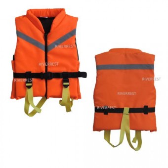 Жилет Riverrest Кроха, вспомогательный, с подголовником, р-р 32-38 (до 40 кг) Жилет Riverrest Кроха, вспомогательный, с подголовником, р-р 32-38 (до 40 кг)