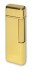 Зажигалка "Pierre Cardin" газовая кремниевая, сплав цинка, цвет золотой с насечкой, 2,4х1х7,4 см