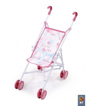 Прогулочная коляска, Smoby Baby Nurse, 37*53*46 см, 1/12 Прогулочная коляска, Smoby Baby Nurse, 37*53*46 см, 1/12