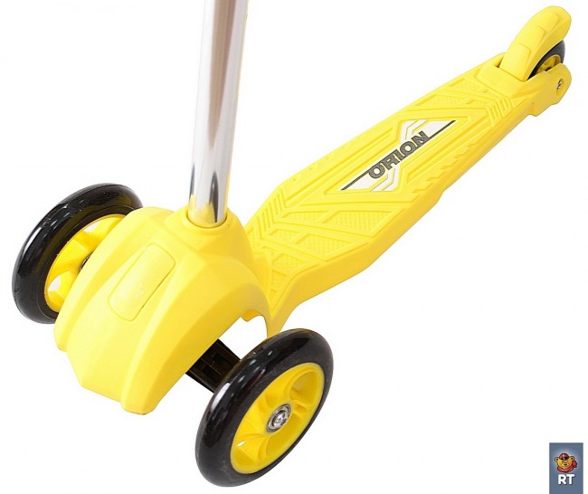 164в2 Самокат Mini Orion желтый   (пакет)