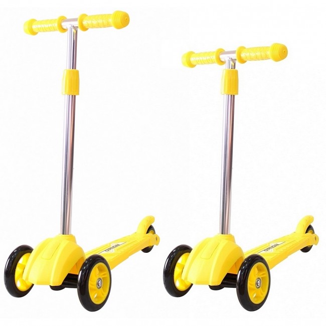 164в2 Самокат Mini Orion желтый   (пакет)