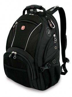 Женский рюкзак Wenger - 15” - чёрный - полиэстер 900D/М2 добби - 36x19x47 см - 32 л Женский рюкзак Wenger - 15” - чёрный - полиэстер 900D/М2 добби - 36x19x47 см - 32 л