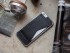 Накладка-кошелек Zavtra для iPhone 6 / 6s, из натуральной кожи, черный
