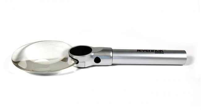 Лупа Levenhuk Zeno 400, 2/4x, 88/21 мм, 2 LED, металл Лупа Levenhuk Zeno 400, 2/4x, 88/21 мм, 2 LED, металл