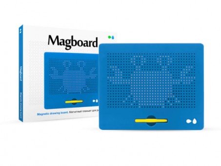 Планшет для рисования магнитами Назад К Истокам "Магборд" (Mgbb-Blue), цвет синий Планшет для рисования магнитами Назад К Истокам "Магборд" (Mgbb-Blue), цвет синий
