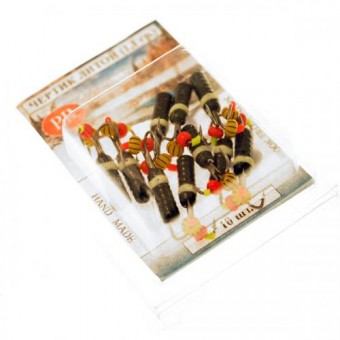 Мормышка Чертик литая 1,1гр., кр. Hayabusa (10 шт./уп.) Мормышка Чертик литая 1,1гр., кр. Hayabusa (10 шт./уп.)