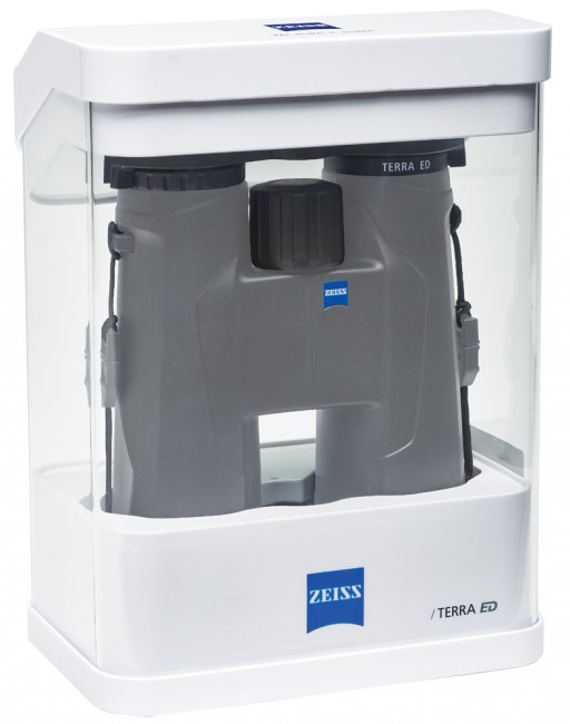 Бинокль Carl Zeiss 8x42 Terra ED, серый Бинокль Carl Zeiss 8x42 Terra ED, серый