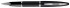 Роллерная ручка Waterman Carene Charcoal Grey ST. Детали дизайна - палладиевое покрытие