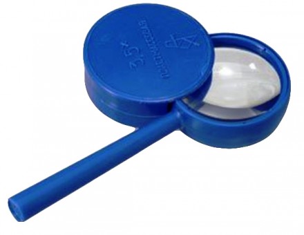 Лупа на ручке асферическая ЛПИ-463 3,5x, 55 мм Лупа на ручке асферическая ЛПИ-463 3,5x, 55 мм