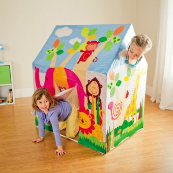 Домик игровой 95х75х107см, 3-6 лет