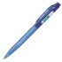 Шариковая ручка Hauser Billi Trendz, пластик, цвет синий