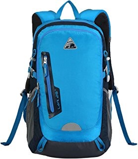 Рюкзак Kimlee Lark -  28Л.+ -  30*20*50См. -  усил. спинка -  ткань водоот. -  облег. -  3 отдел. -  цв. голуб.