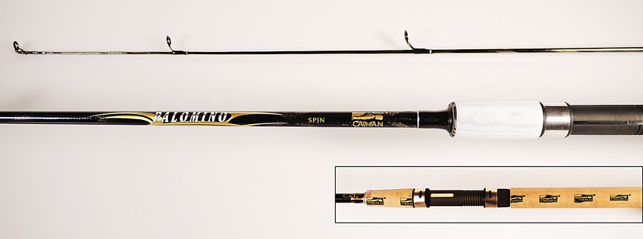 Спиннинг Caiman Palomino Fiber glass SIС 2,7м. - 10-30г Спиннинг Caiman Palomino Fiber glass SIС 2,7м. - 10-30г