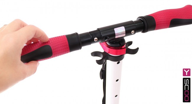 Самокат Y-Scoo RT 230 Slicker Technology fuksia