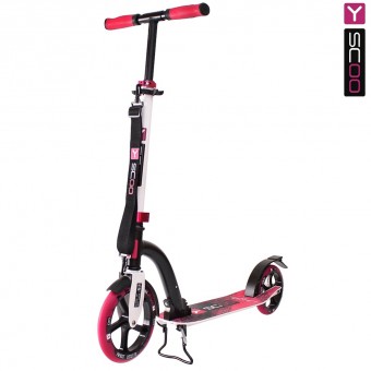 Самокат Y-Scoo RT 230 Slicker Technology fuksia Самокат Y-Scoo RT 230 Slicker Technology fuksia