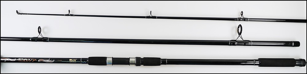 Удочка Caiman Murasak Carp Fiber glass, Ceramic ring - 3 секции, 3,9м (2.75LBS) Удочка Caiman Murasak Carp Fiber glass, Ceramic ring - 3 секции, 3,9м (2.75LBS)
