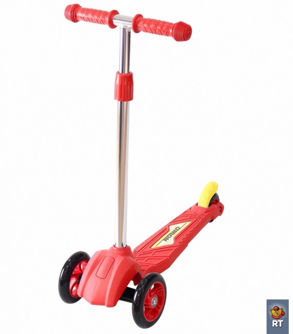 164в2 Самокат Mini Orion красный   (пакет)