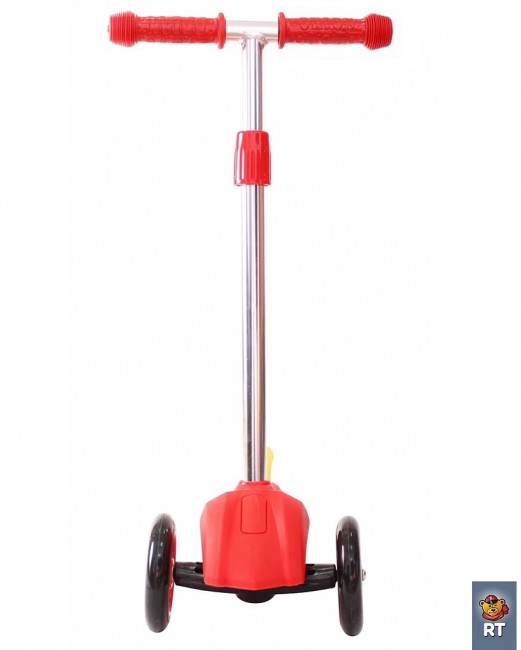 164в2 Самокат Mini Orion красный   (пакет)