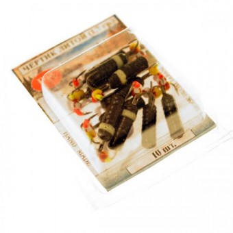 Мормышка Чертик литая 1,7гр., кр. Hayabusa (10 шт./уп.) Мормышка Чертик литая 1,7гр., кр. Hayabusa (10 шт./уп.)