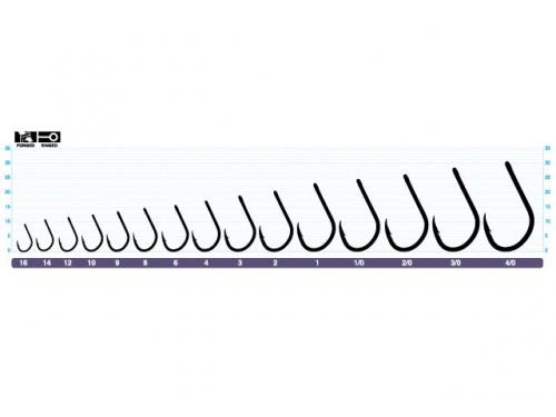 Крючки Owner 50188 Iseama With EYE №3, черн. никель (10пак./уп.) (6шт./пак.)