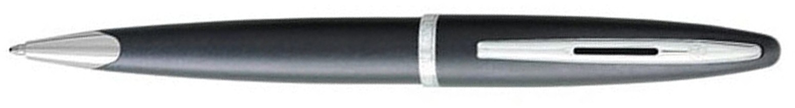 Шариковая ручка Waterman Carene Charcoal Grey ST. Детали дизайна: палладиевое покрытие Шариковая ручка Waterman Carene Charcoal Grey ST. Детали дизайна: палладиевое покрытие