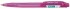 Шариковая ручка Hauser Billi Trendz, пластик, цвет розовый