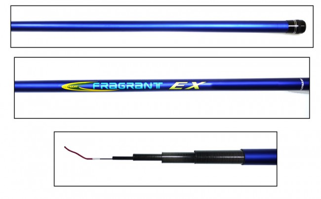 Удилище Kutbert Frag Rant 4,0м. б/к, - карбон, вес 170г