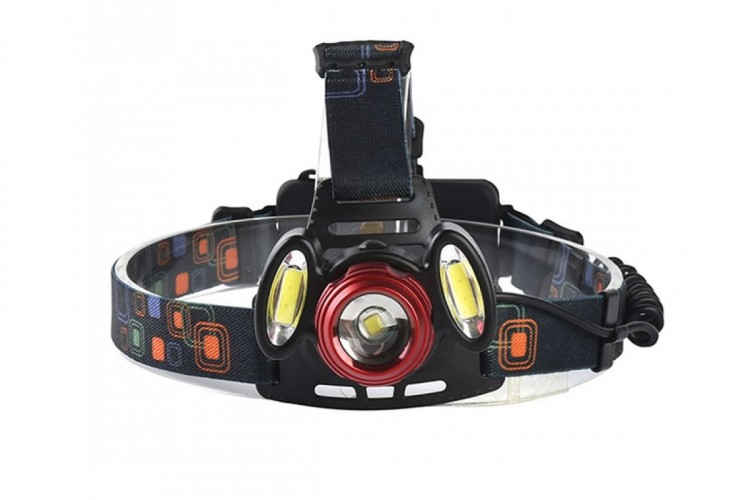 Headlight фонарь налобный аккумуляторный