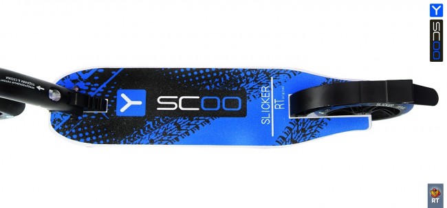 Самокат Y-Scoo RT 230 Slicker Technology blue