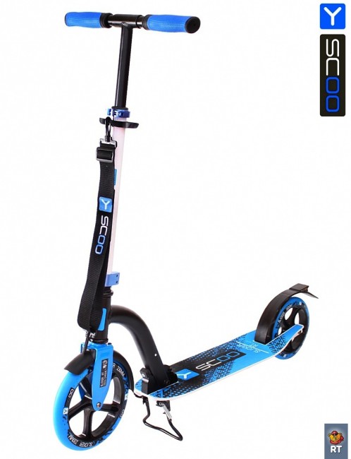 Самокат Y-Scoo RT 230 Slicker Technology blue