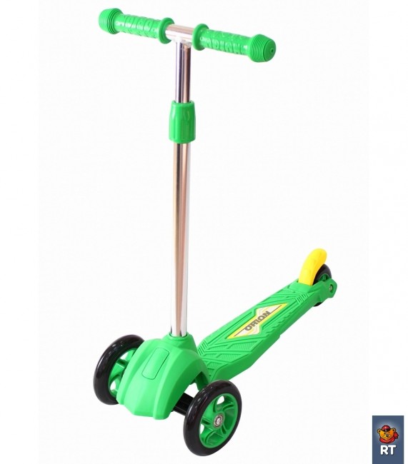 164в2 Самокат Mini Orion зеленый   (пакет)