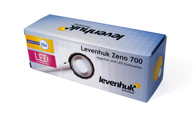 Лупа Levenhuk Zeno 700, 10x, 30 мм, 3 LED, металл Лупа Levenhuk Zeno 700, 10x, 30 мм, 3 LED, металл