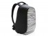 Рюкзак для ноутбука до 14" XD Design Bobby Compact Print (P705.651) -  черный / белый