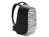 Рюкзак для ноутбука до 14" XD Design Bobby Compact Print (P705.651) -  черный / белый