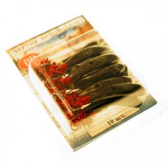 Мормышка Чертик литая 3,4гр., кр. Hayabusa (10 шт./уп.) Мормышка Чертик литая 3,4гр., кр. Hayabusa (10 шт./уп.)