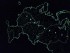 Карта Российской Федерации, светящаяся в темноте, настенная, сувенирное издание