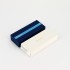Роллерная ручка Waterman Carene Vivid Blue Lacquer ST, детали дизайна: зеркальный хром