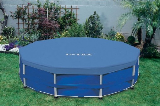Тент для каркасного бассейна 457см Тент для каркасного бассейна 457см