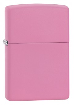 Зажигалка Zippo Classic с покрытием Pink Matte, латунь/сталь, розовая, матовая, 36x12x56 мм Зажигалка Zippo Classic с покрытием Pink Matte, латунь/сталь, розовая, матовая, 36x12x56 мм