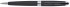 Шариковая ручка Pierre Cardin Progress, цвет - матовый черный; гравировка. Упаковка В.