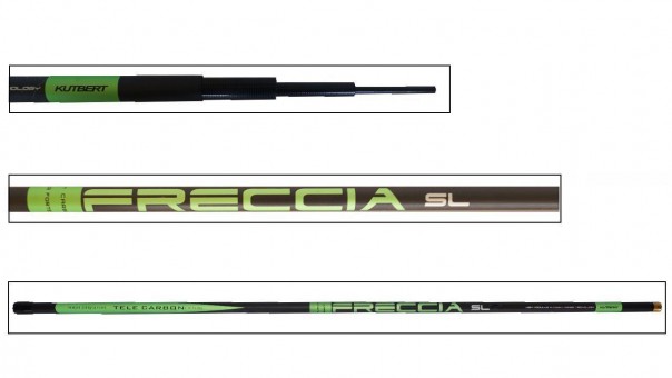 Удилище Kutbert Freccia SL400 - 4,0м. б/к, high carbon, 15-40г, 4 колена Удилище Kutbert Freccia SL400 - 4,0м. б/к, high carbon, 15-40г, 4 колена