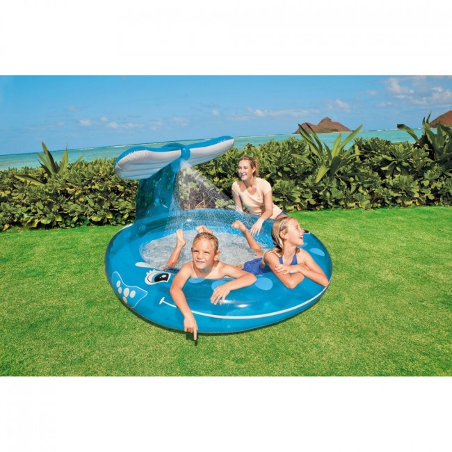 Бассейн Кит с распылителем 203х157х107см, от 3 лет Бассейн Кит с распылителем 203х157х107см, от 3 лет