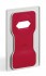 Подставка Durable 7735-03 Varicolor для мобильного телефона 84x134x4.5мм красный/серый