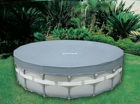 Тент для каркасного бассейна 488см