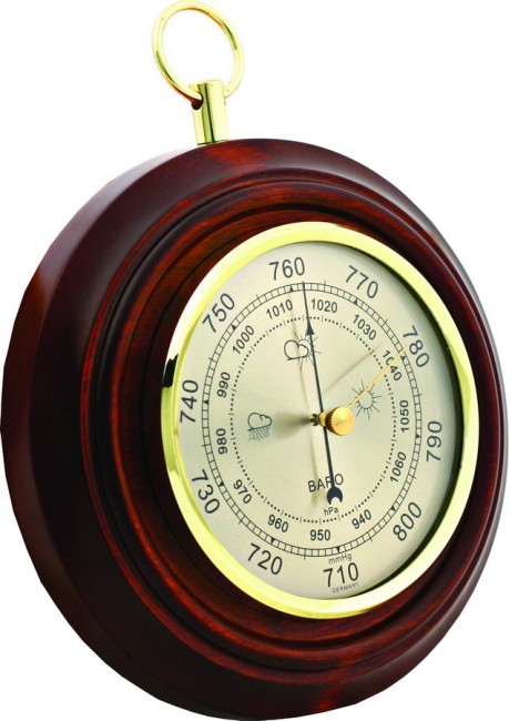Барометр Бриг+ ПБ-10, d 170мм, корпус дерево Барометр Бриг+ ПБ-10, d 170мм, корпус дерево