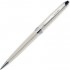 Шариковая ручка Pierre Cardin Progress, цвет - перламутровый белый. Упаковка В.