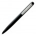 Шариковая ручка Pierre Cardin Techno. Корпус - алюминий, клип - металл. Цвет - черный. Упаковка Е-3